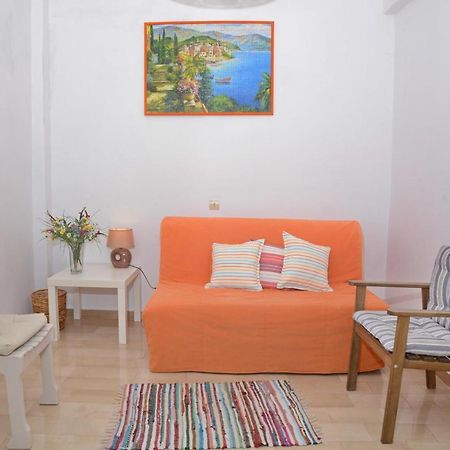 Eirini - Loggos Apartments Longos  Bagian luar foto