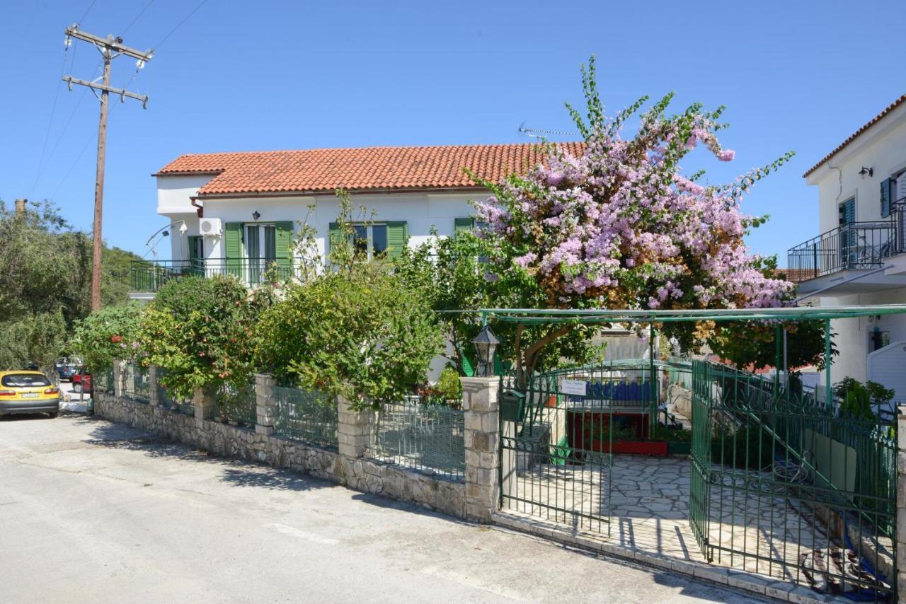 Eirini - Loggos Apartments Longos  Bagian luar foto