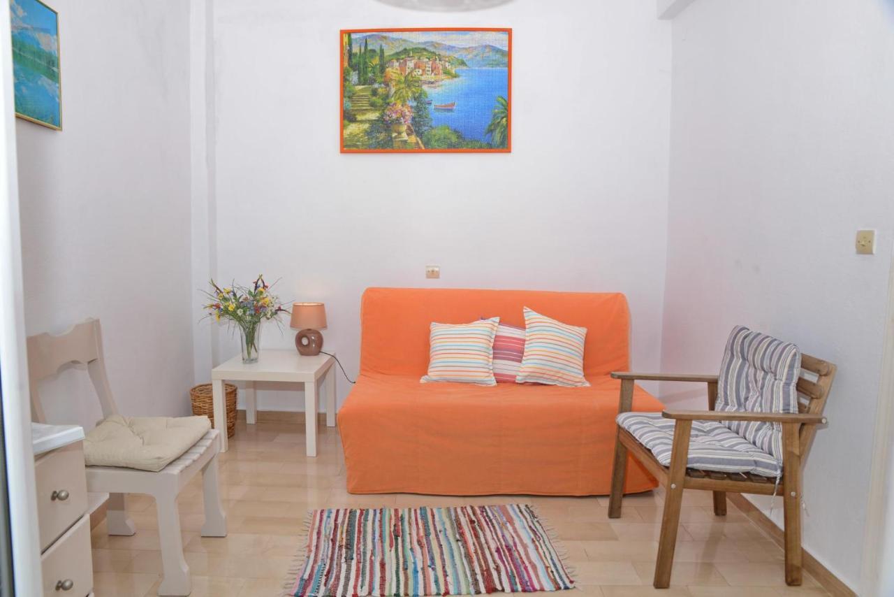 Eirini - Loggos Apartments Longos  Bagian luar foto